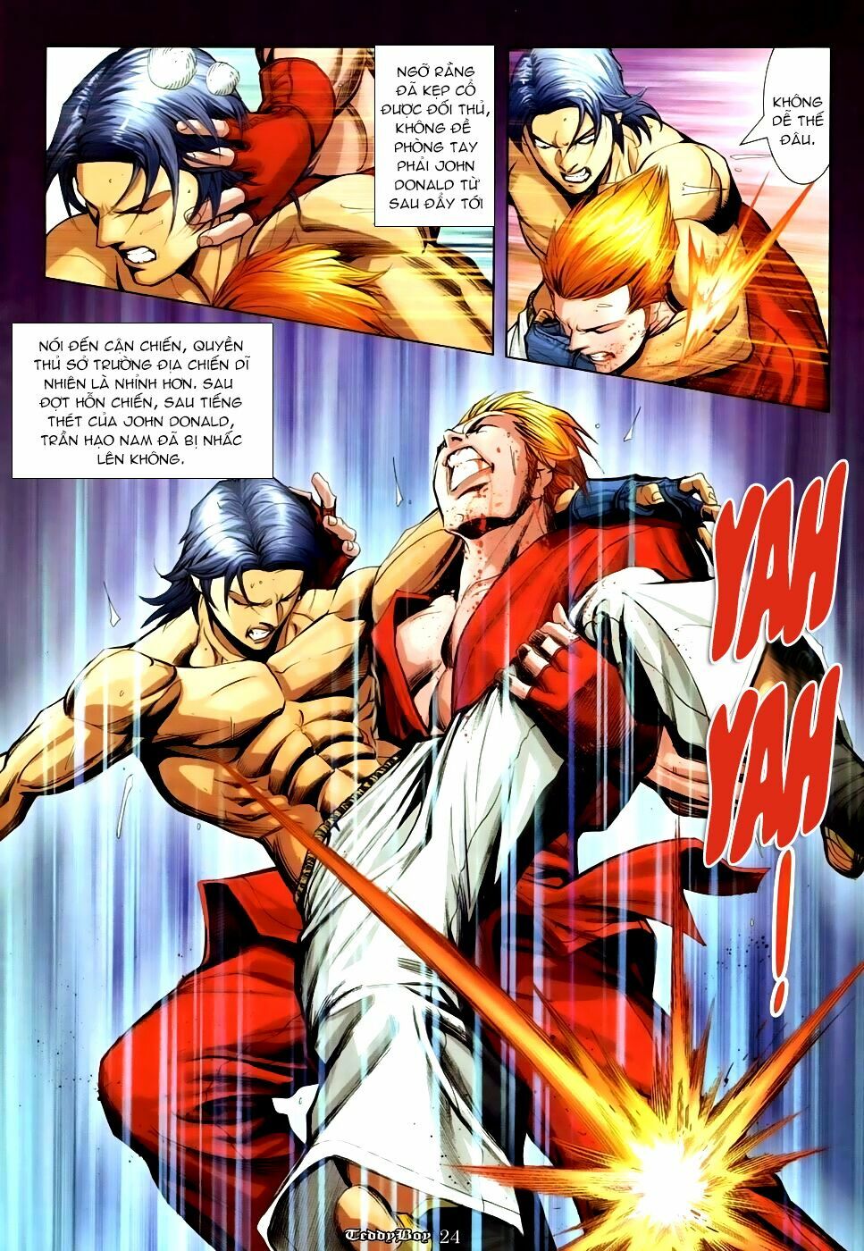 Người Trong Giang Hồ: Chapter 901: Hạ Phong lạ lùng