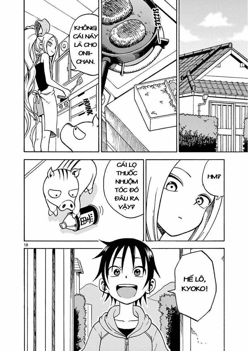 Fudatsuki No Kyoko-Chan: Chapter 20