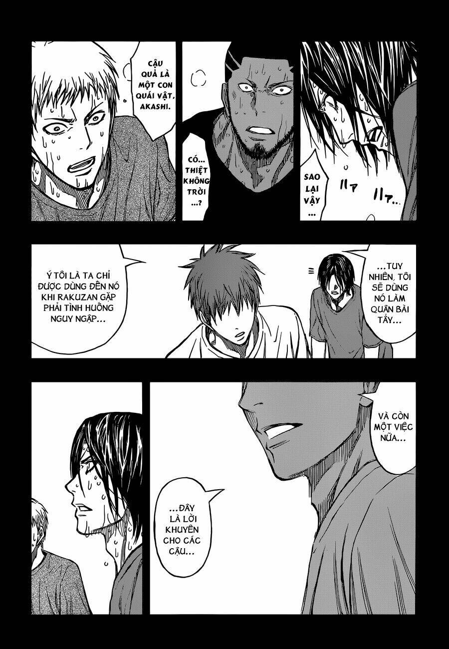 Vua Bóng Rổ Kuroko: Chapter 260