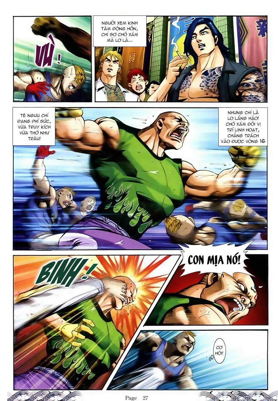 Người Trong Giang Hồ: Chapter 684