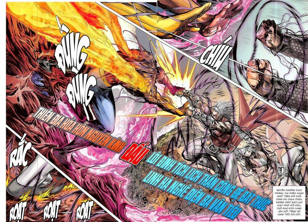 Thiết Tướng Tung Hoành: Chapter 203