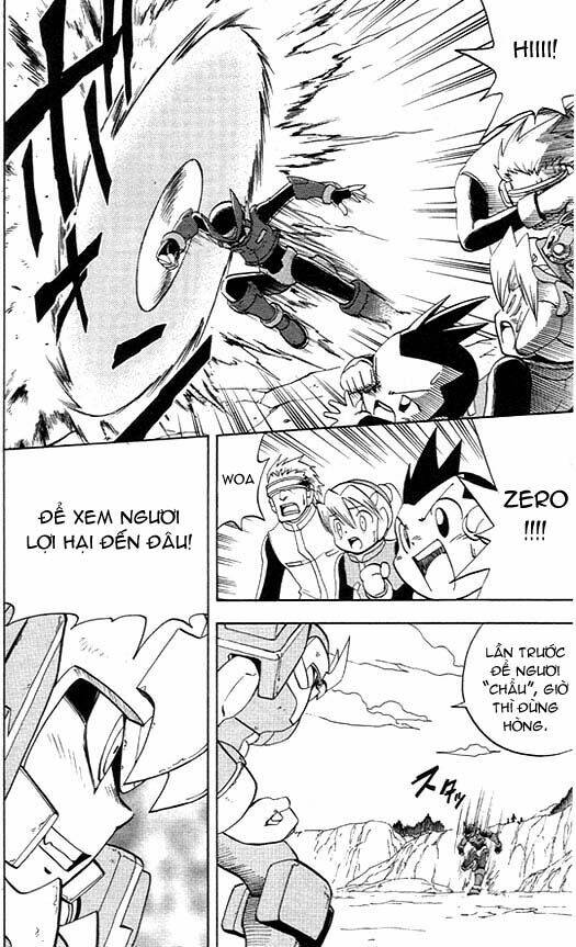 Chiến Binh Thế Giới Ảo Zero: Chapter 5