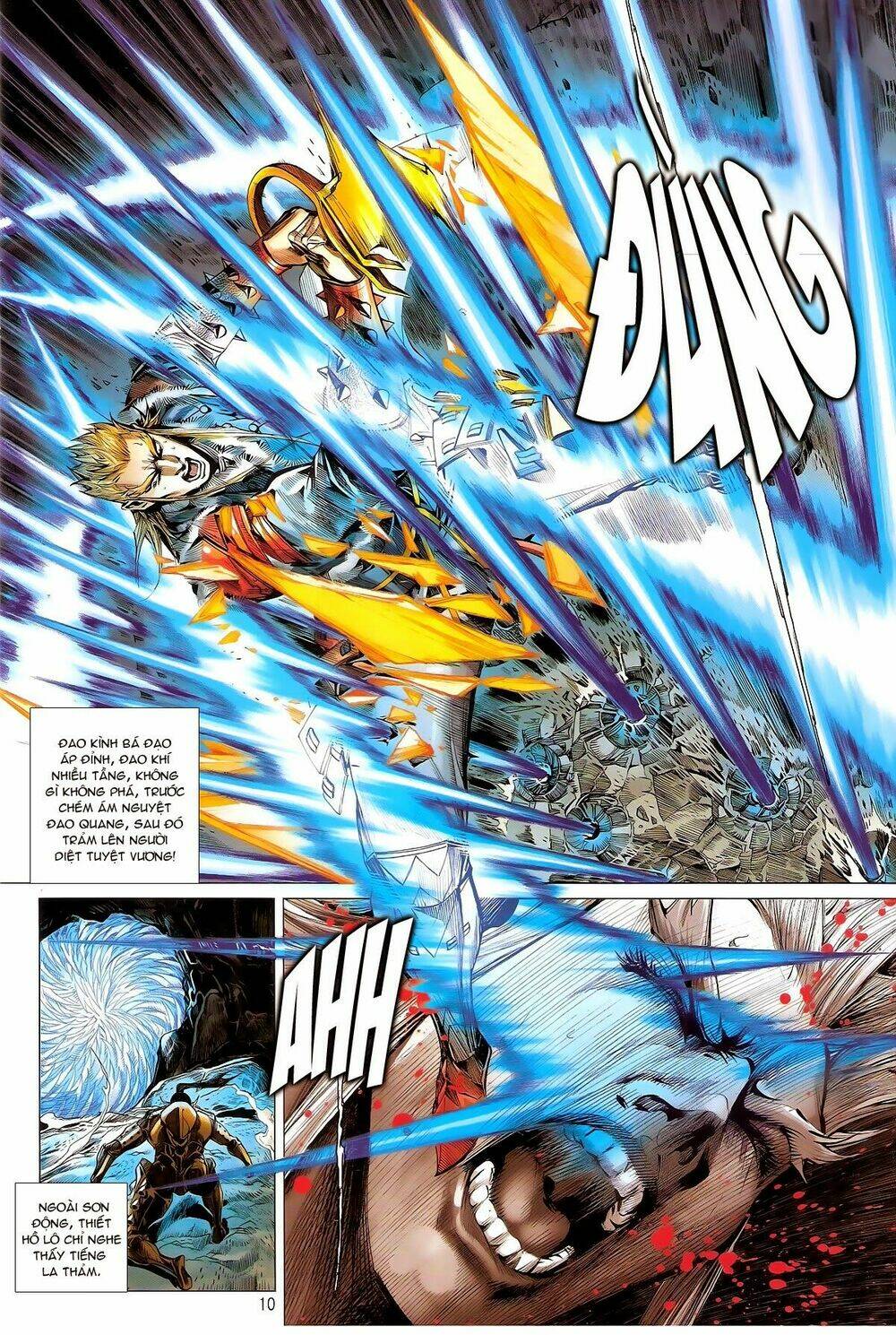 Thiết Tướng Tung Hoành: Chapter 131