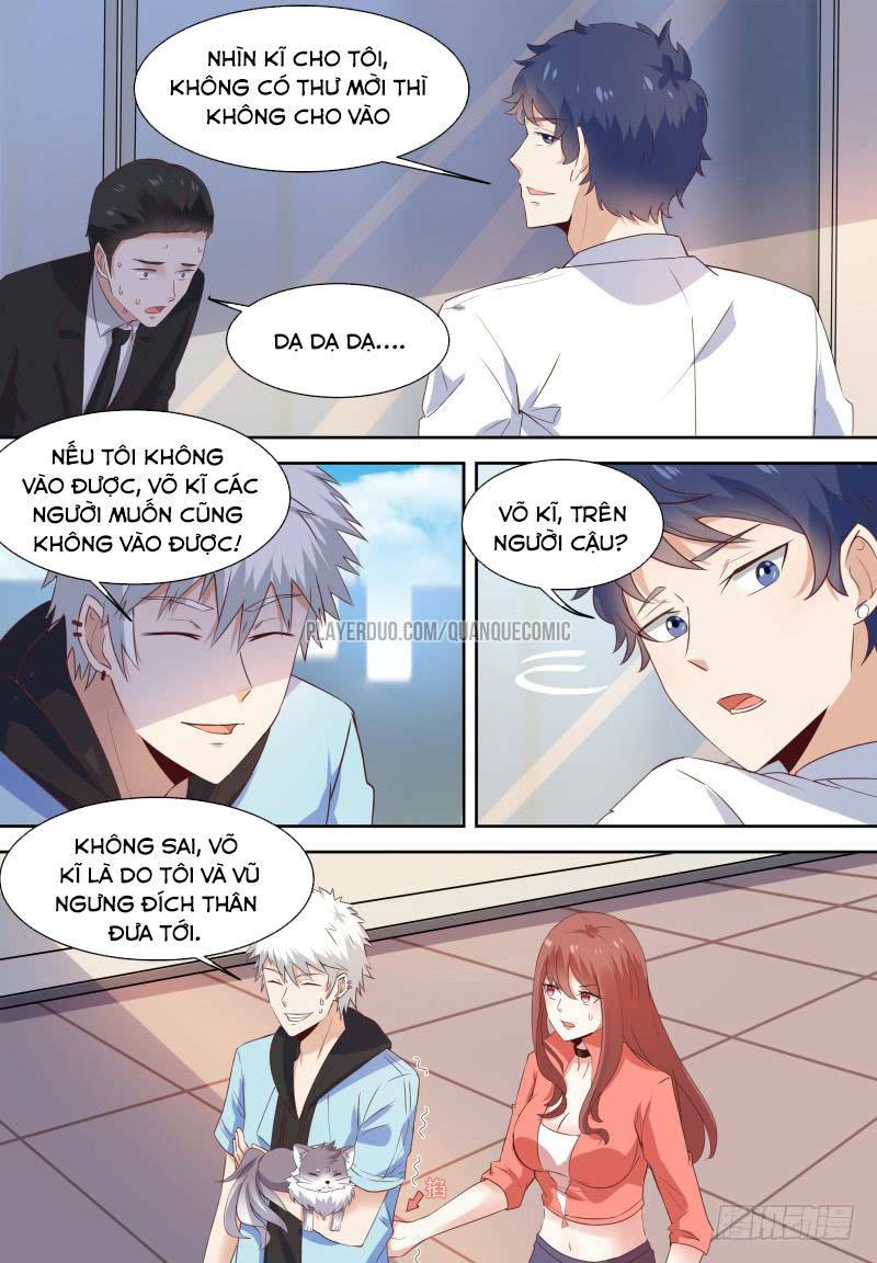 Võ Thần Vườn Trường: Chapter 15