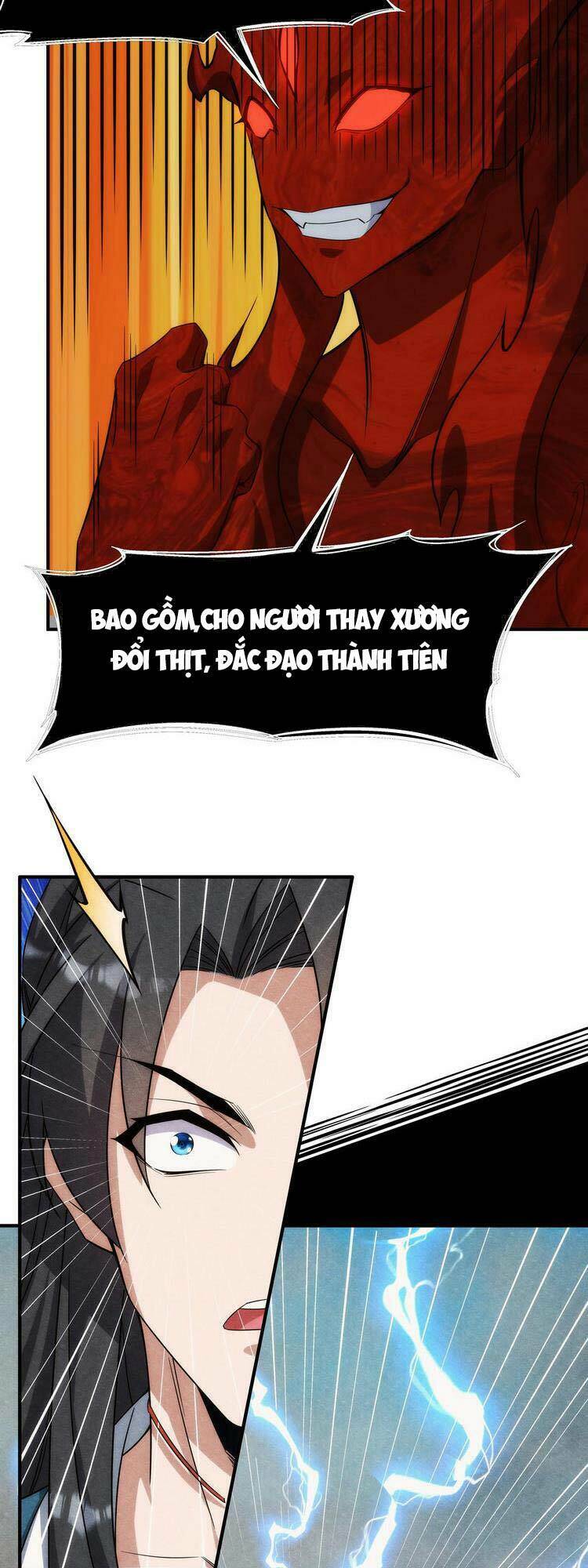 Tự Nhiên Gia Nhập Ma Môn Mất Rồi: Chapter 2
