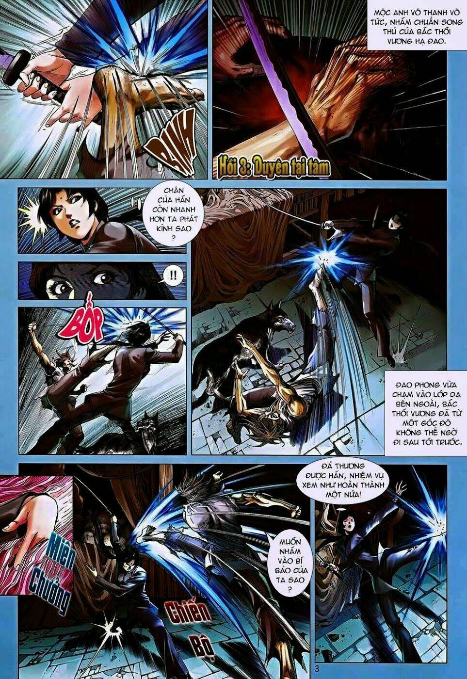 Tân Tác Trung Hoa Anh Hùng: Chapter 3