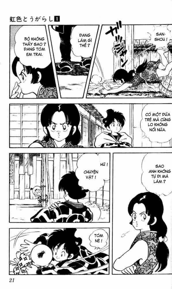 Niji Iro Tougarashi: Chapter 1