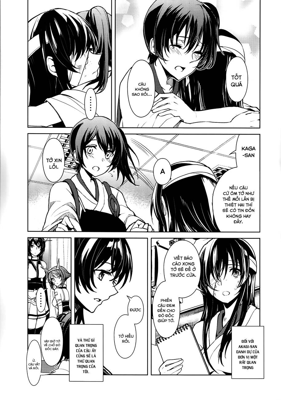 Kancolle Doujin Collection: Chapter 42