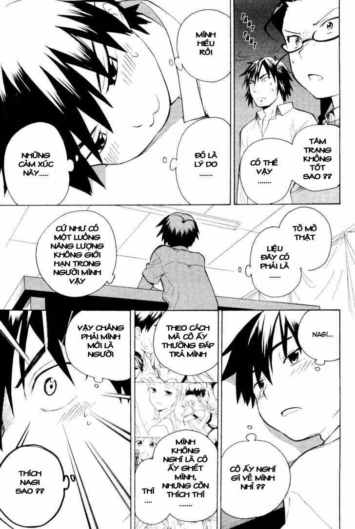 Kannagi: Chapter 34