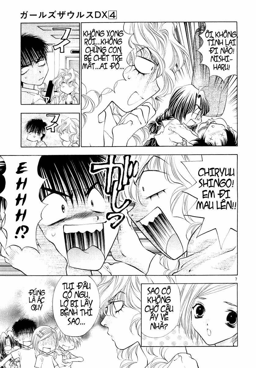 Girls Saurus Dx: Chapter 19