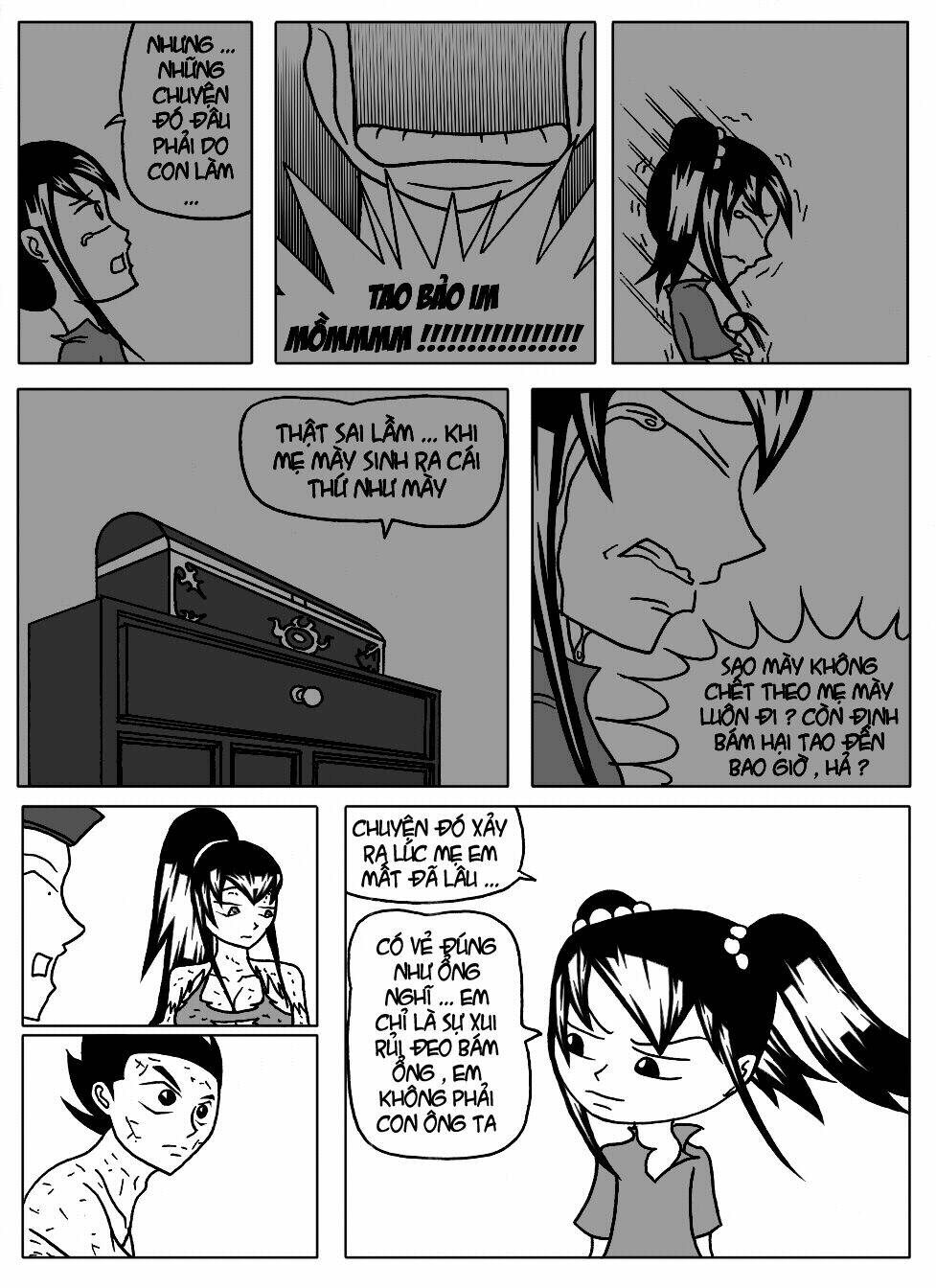 Long Nhẫn: Chapter 6