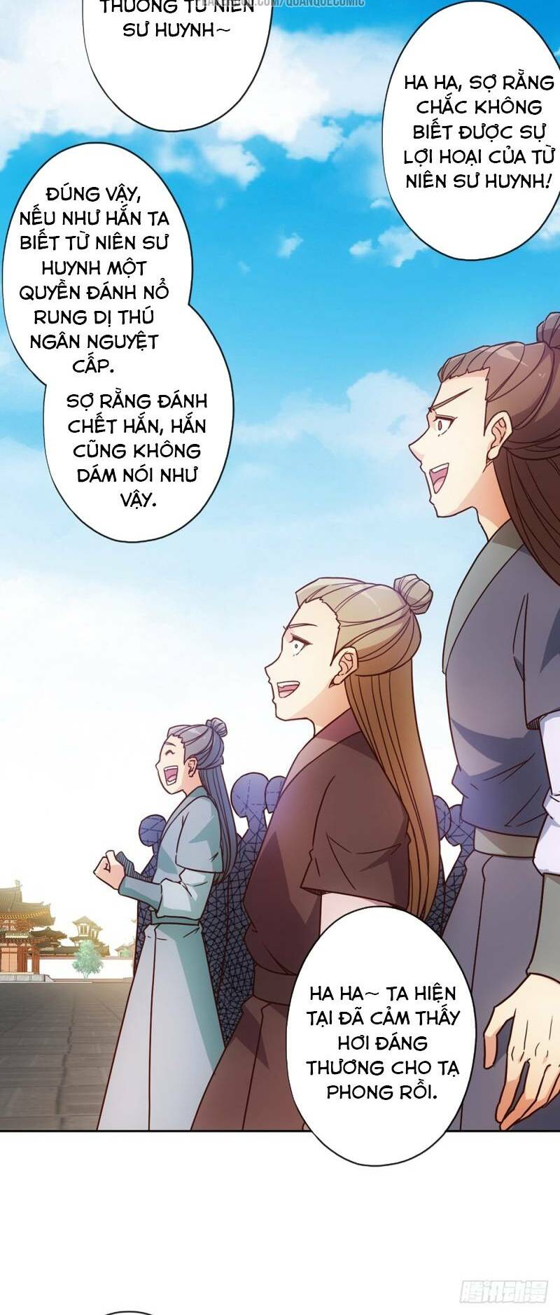 Hồng Thiên Thần Tôn: Chapter 42
