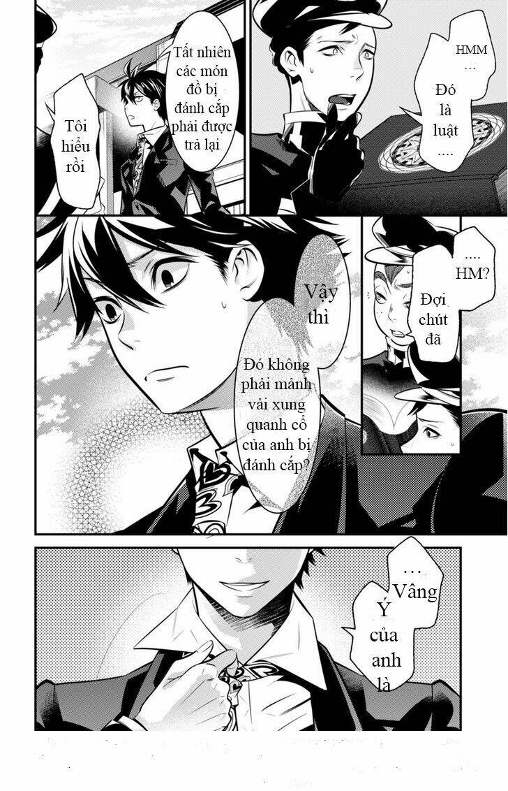 Luật Sư Hai Thế Giới: Chapter 3