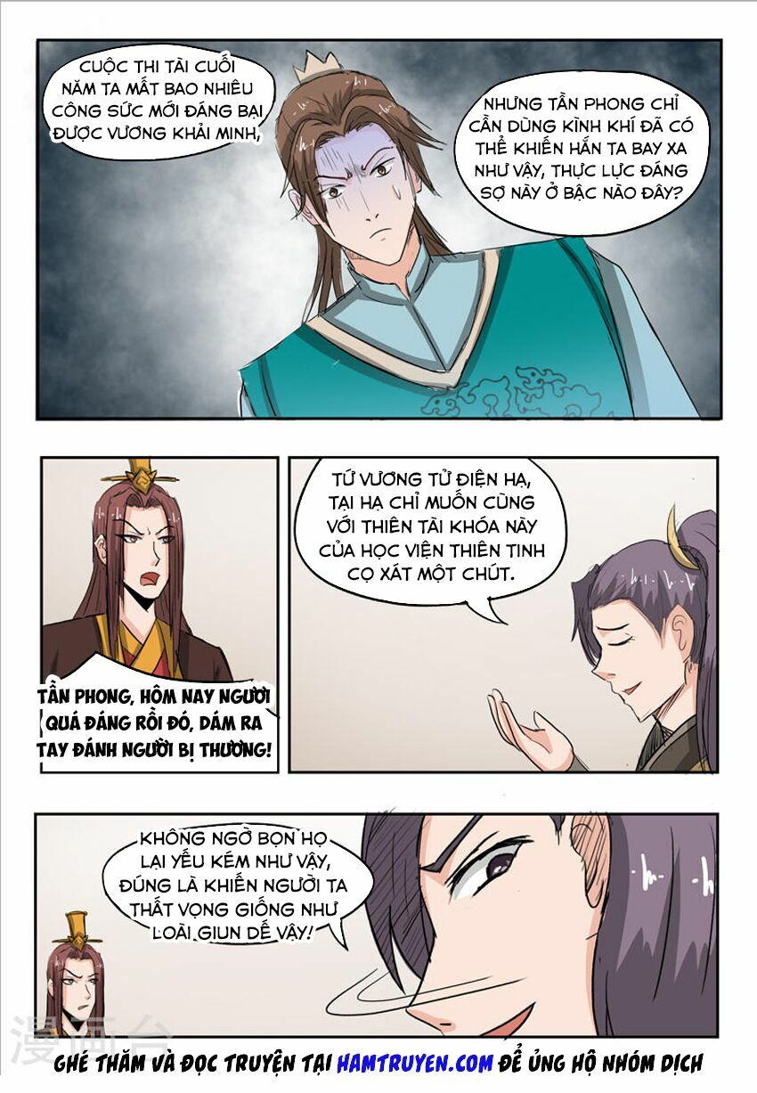 Võ Thần Chúa Tể: Chapter 254