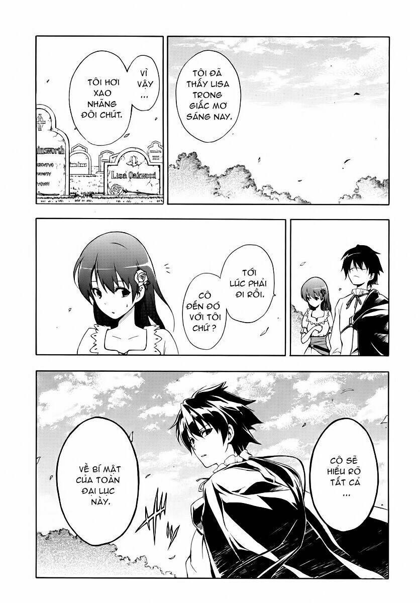 Seiken No Blacksmith: Chapter 14