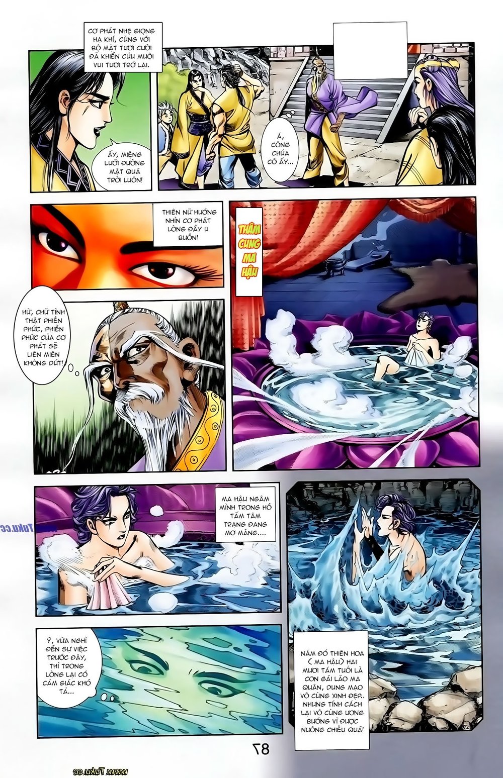 Thiên Tử Truyền Kỳ 1: Chapter 121