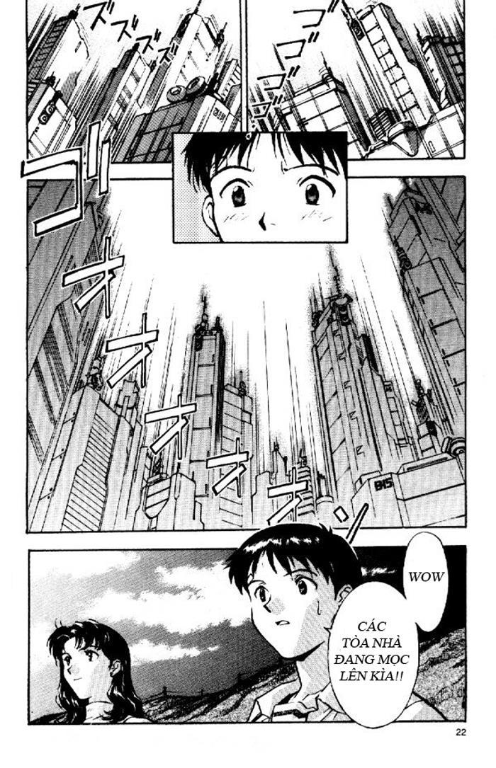 Shin Seiki Evangelion: Chapter 6