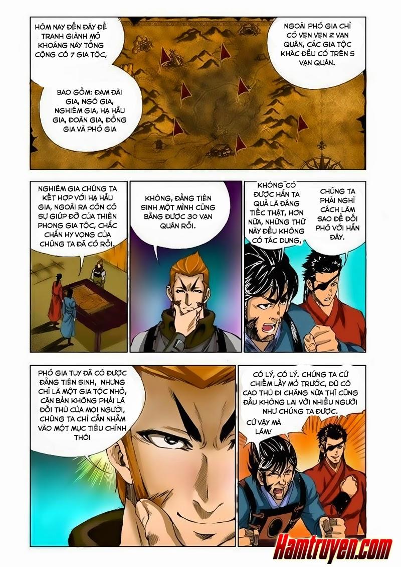 Cửu Đỉnh Ký: Chapter 61