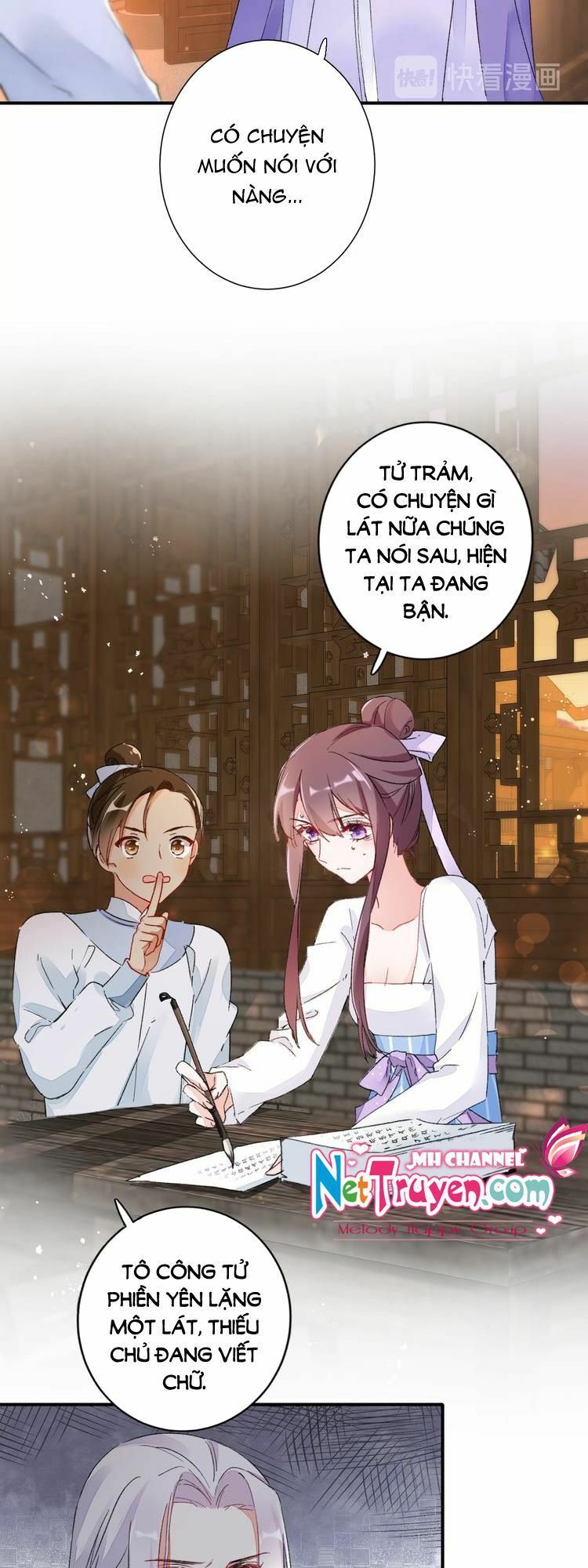 Hoa Nhan Sách 2: Chapter 25