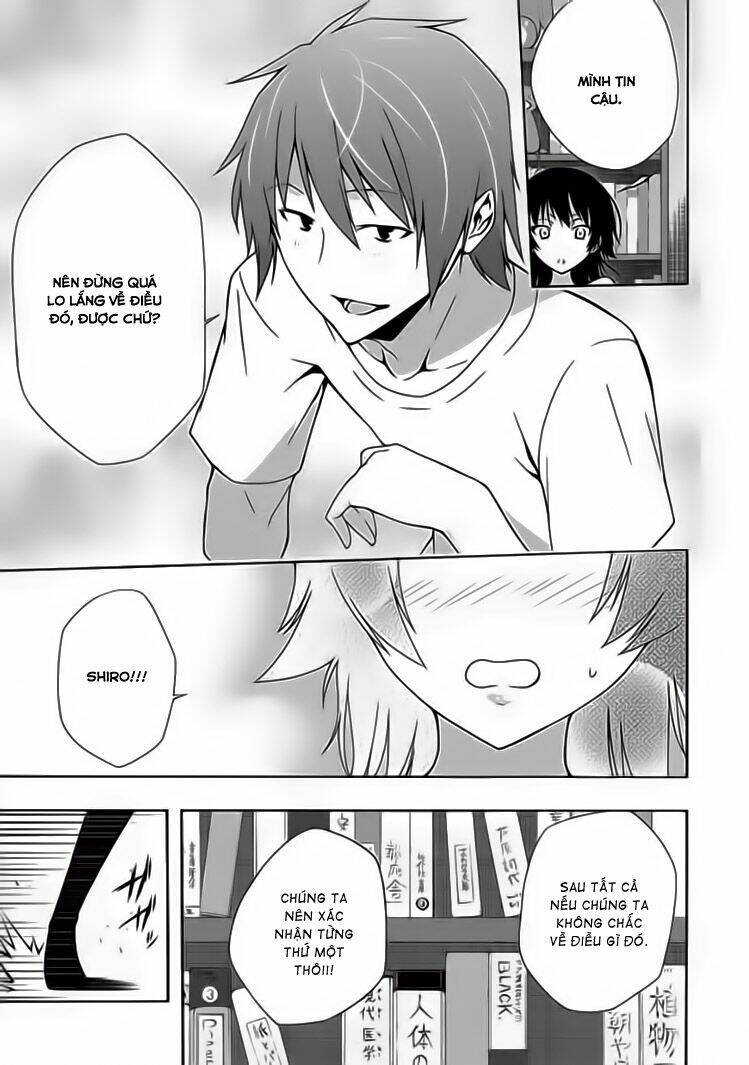 Classmate, Kamimura Yuuka Wa Kou Itta: Chapter 6