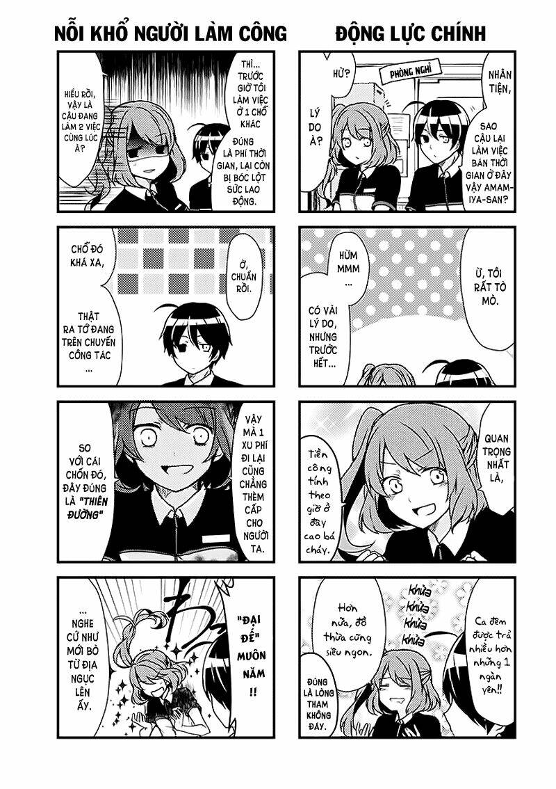 Kyuuketsu Baito Kirishima-Kun: Chapter 1