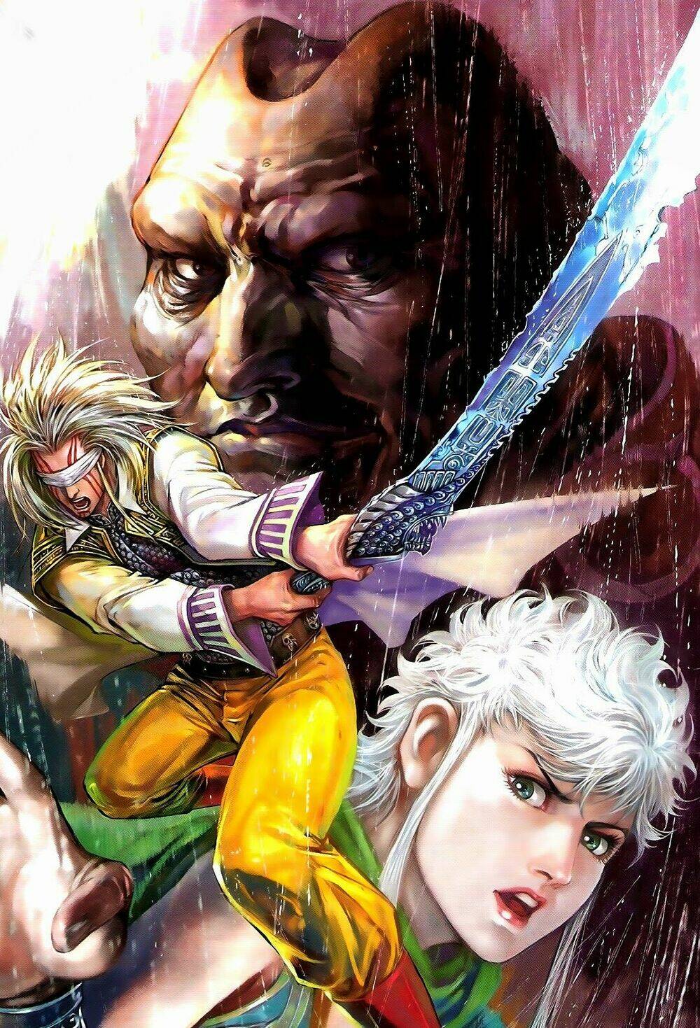 Thiết Tướng Tung Hoành: Chapter 106