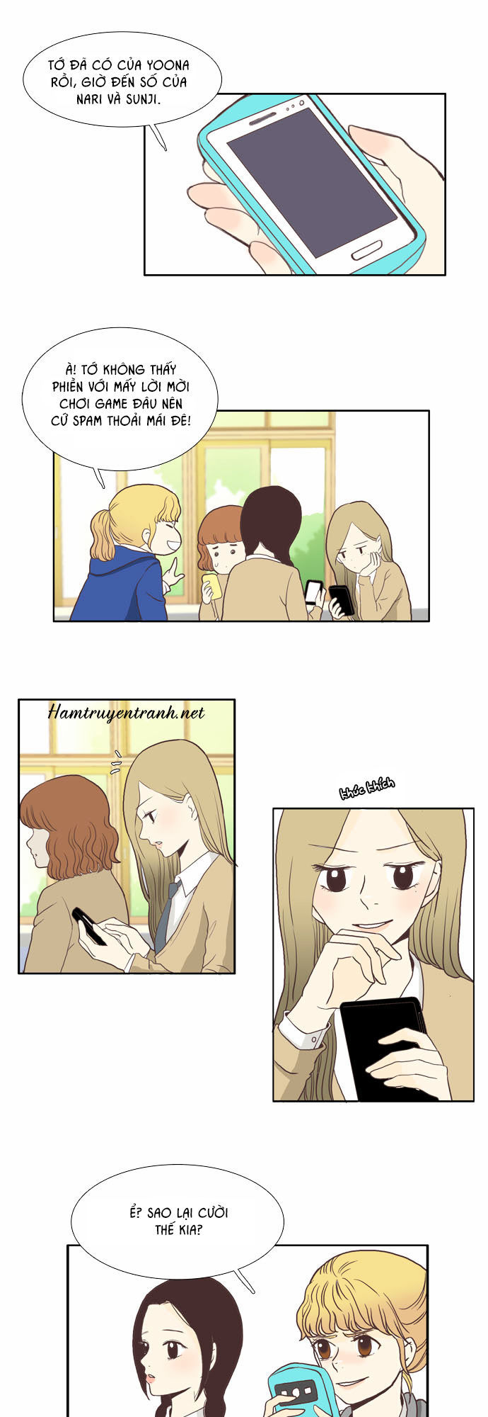 Thế Giới Con Gái: Chapter 2