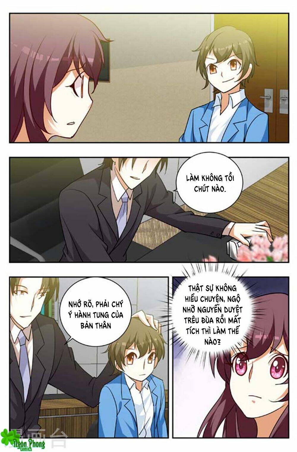 Hào Môn Tiểu Lão Bà: Chapter 164