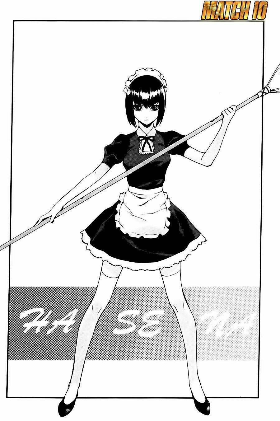 Zen Martial Arts Academy: Chapter 10