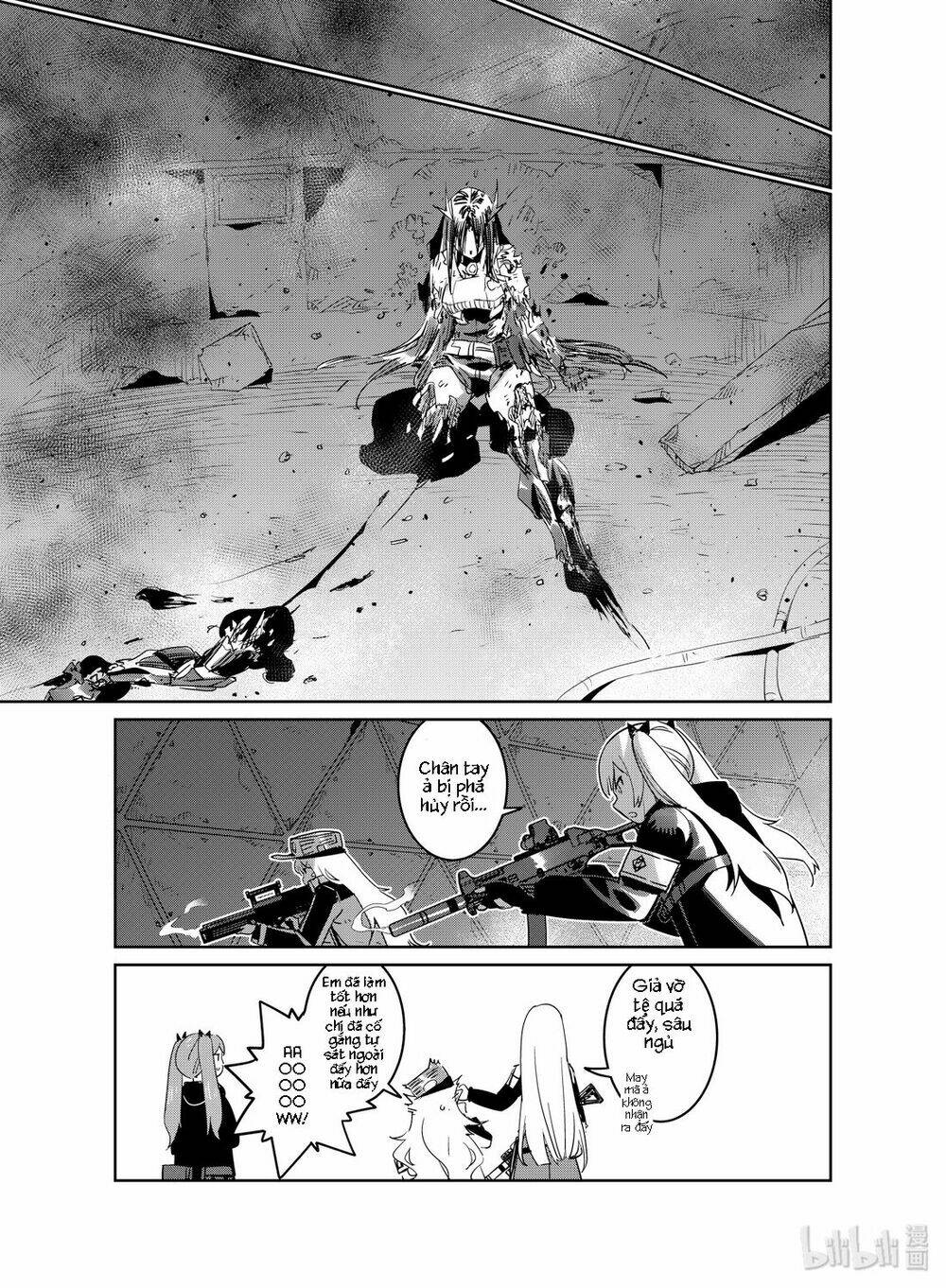 Girl Frontline - Song Of Humanoid: Chapter 17