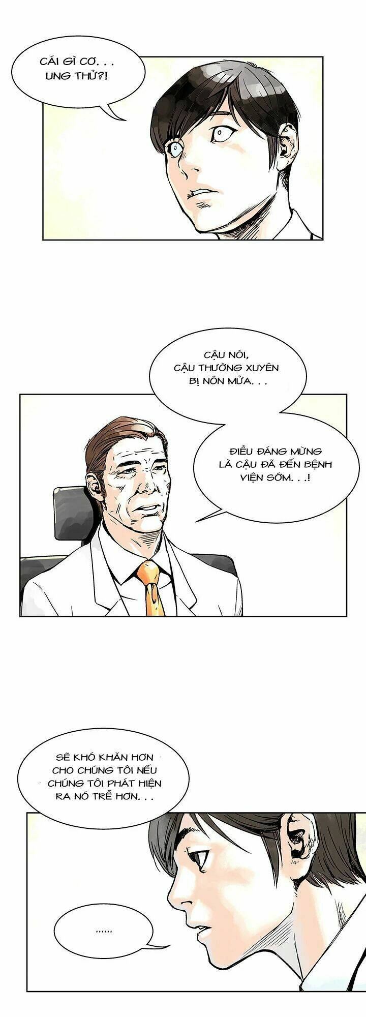 Hành Trình Chiến Binh: Chapter 1