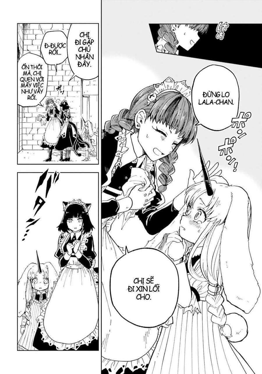 Kaibutsu Maid No Kareinaru Oshigoto: Chapter 3