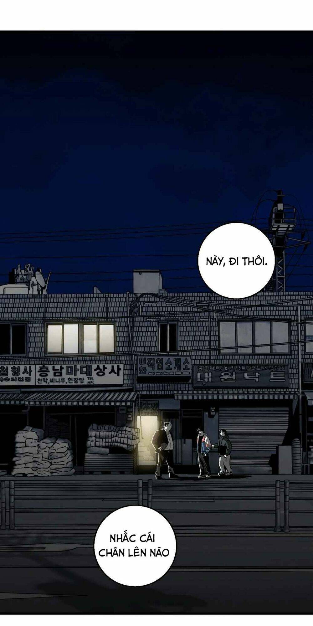 Quảng Trường Máu: Chapter 5