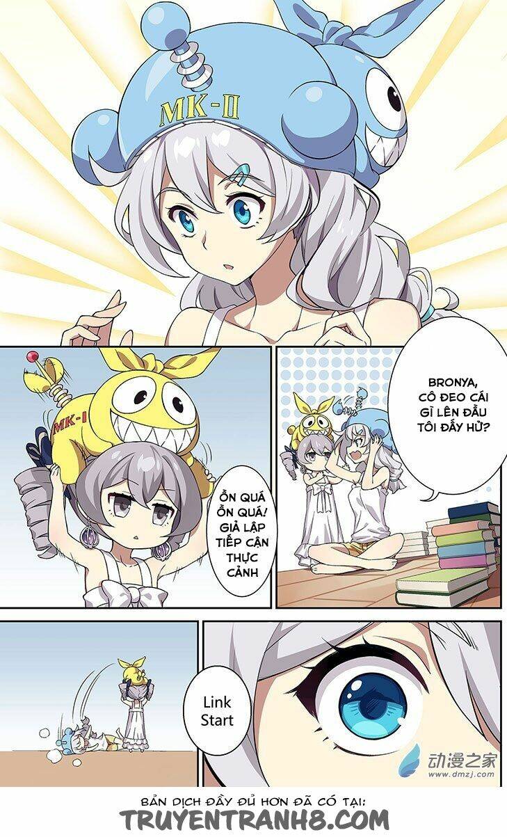 Băng Hoại 3Rd: Chapter 8