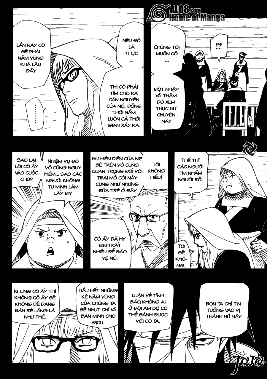Naruto: Chapter 583