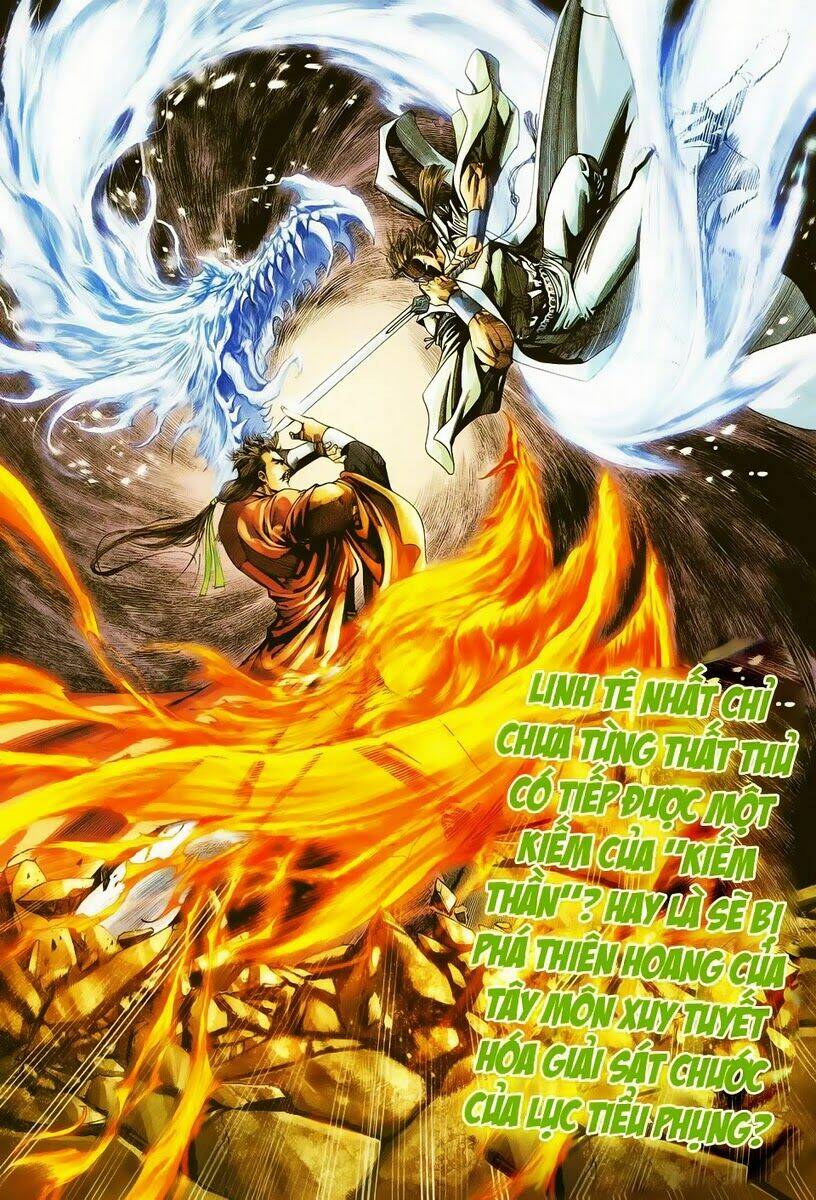 Lục Tiểu Phụng - U Linh Sơn Trang: Chapter 1