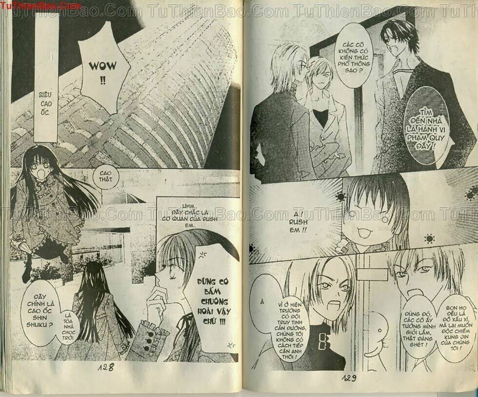 Mối Tình Hoa Hồng Xanh: Chapter 6