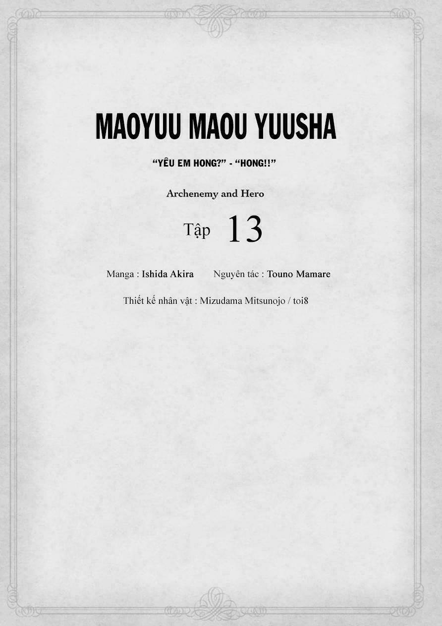 Maoyuu Maoh Yuusha: Chapter 41