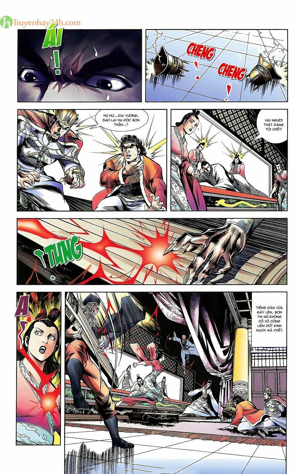 Thiên Tử Truyền Kỳ 2 - Tần Vương Doanh Chính: Chapter 40