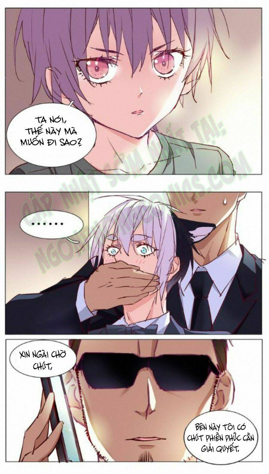 Đừng Nghịch, Ta Chỉ Muốn Yên Tĩnh: Chapter 8