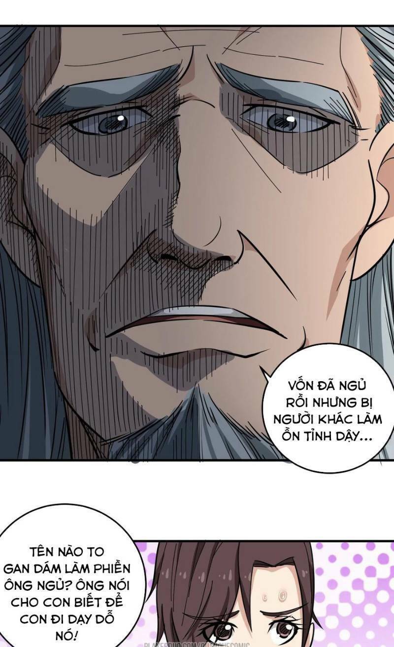 Hộ Hoa Cao Thủ Tại Vườn Trường: Chapter 36
