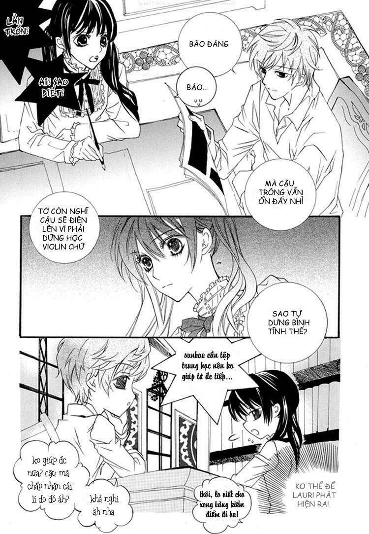 Dear My Girls: Chapter 12