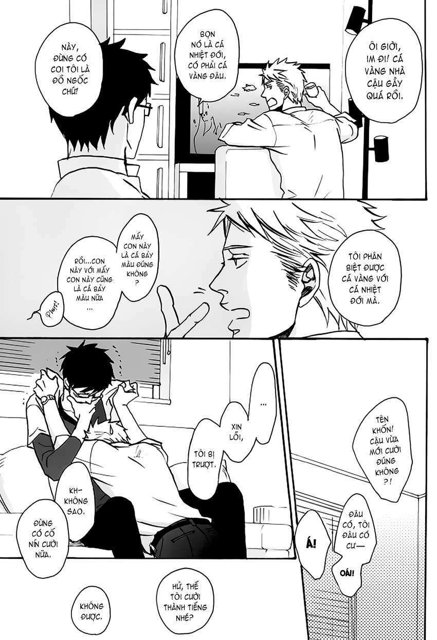 Doushitemo Furetakunai [Sushi]: Chapter 9