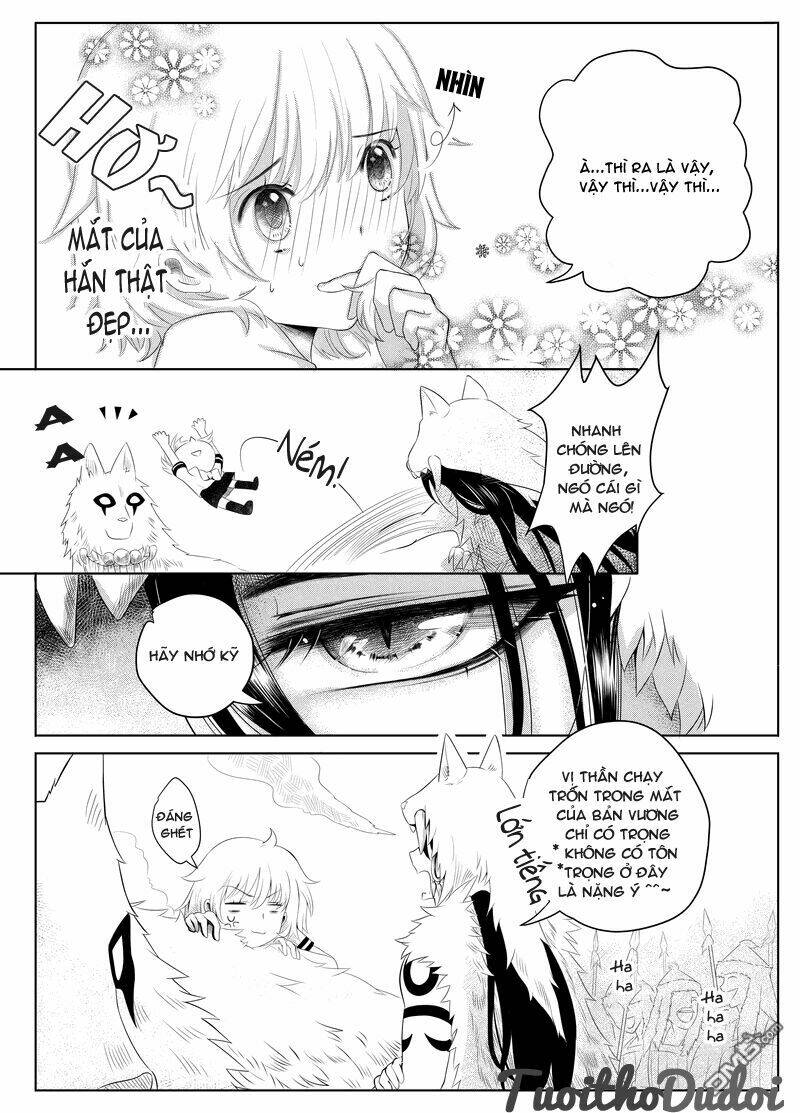 Bạch Lang Tịch: Chapter 2