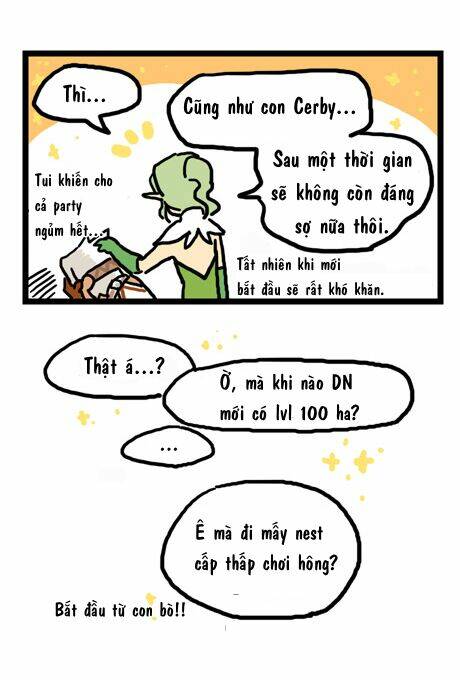 Dragon Nest Random Scribbles: Chapter 14