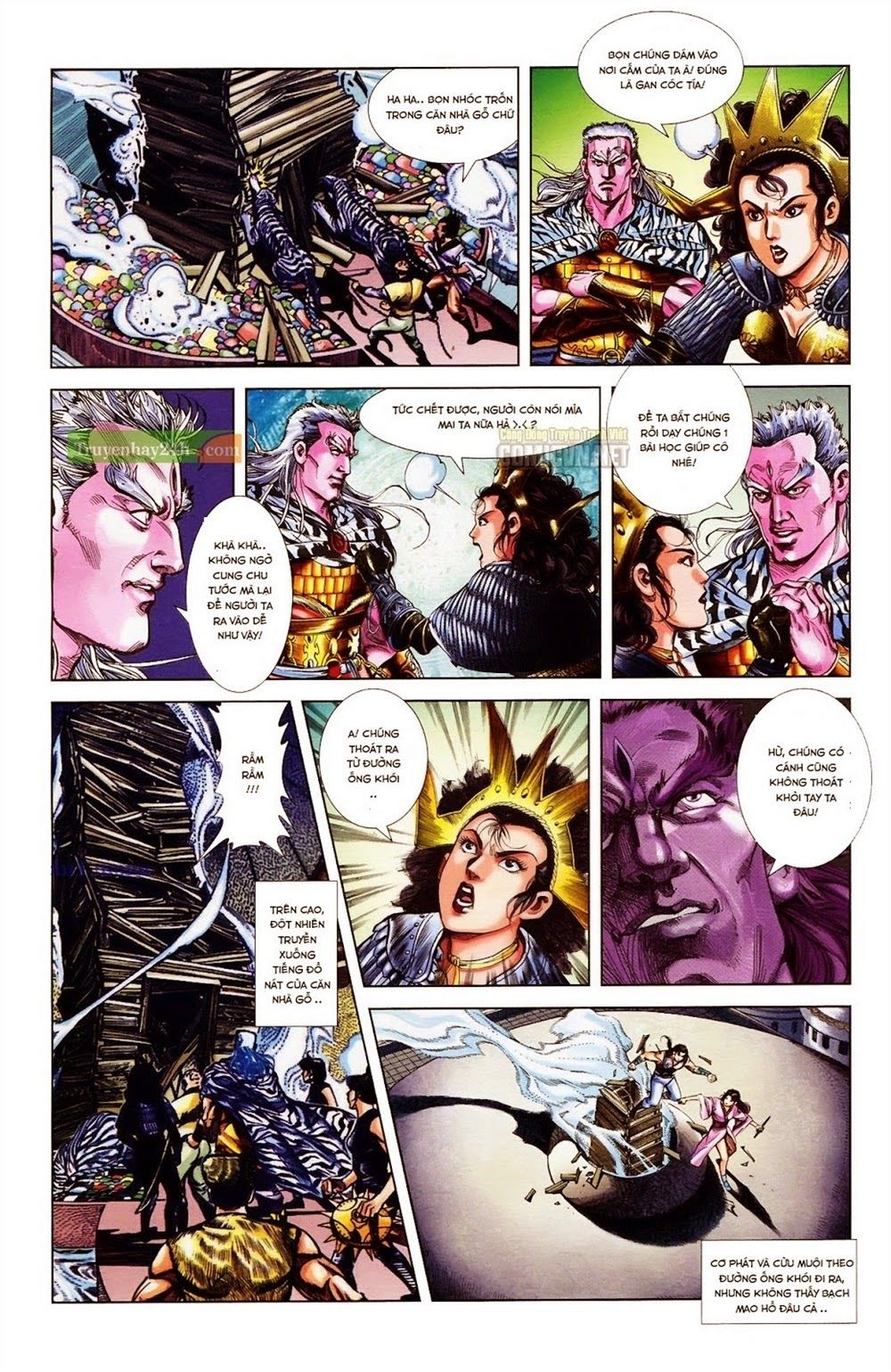 Thiên Tử Truyền Kỳ 1: Chapter 35