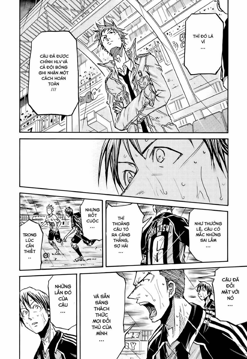 Giant Killing: Chapter 177