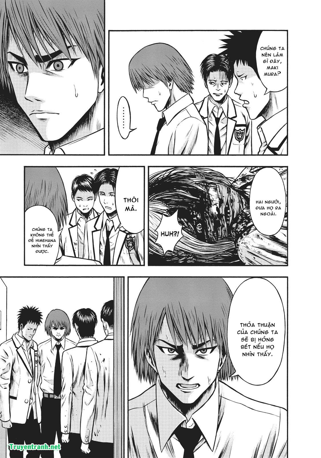 Igai - The Play Dead/Alive: Chapter 24.1