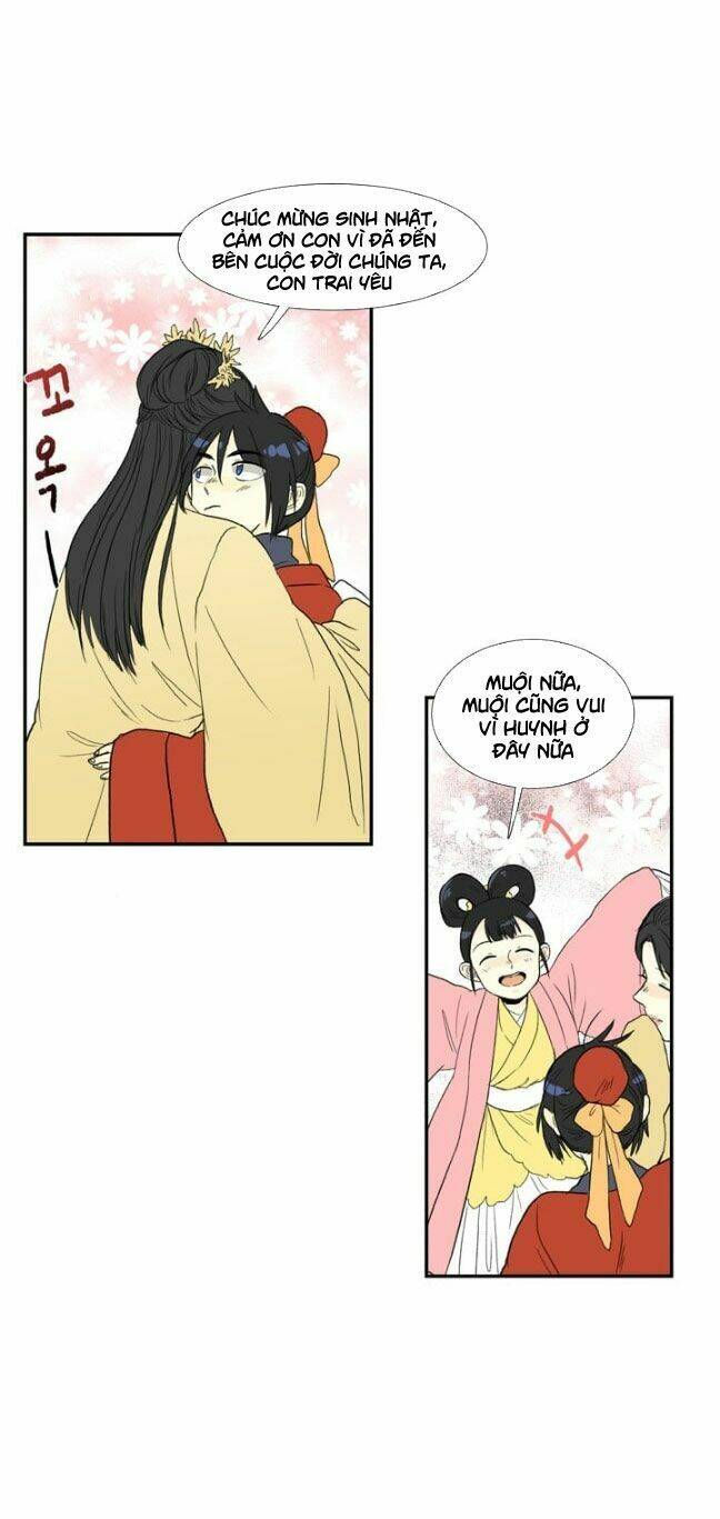 Học Sĩ Tái Sinh: Chapter 14