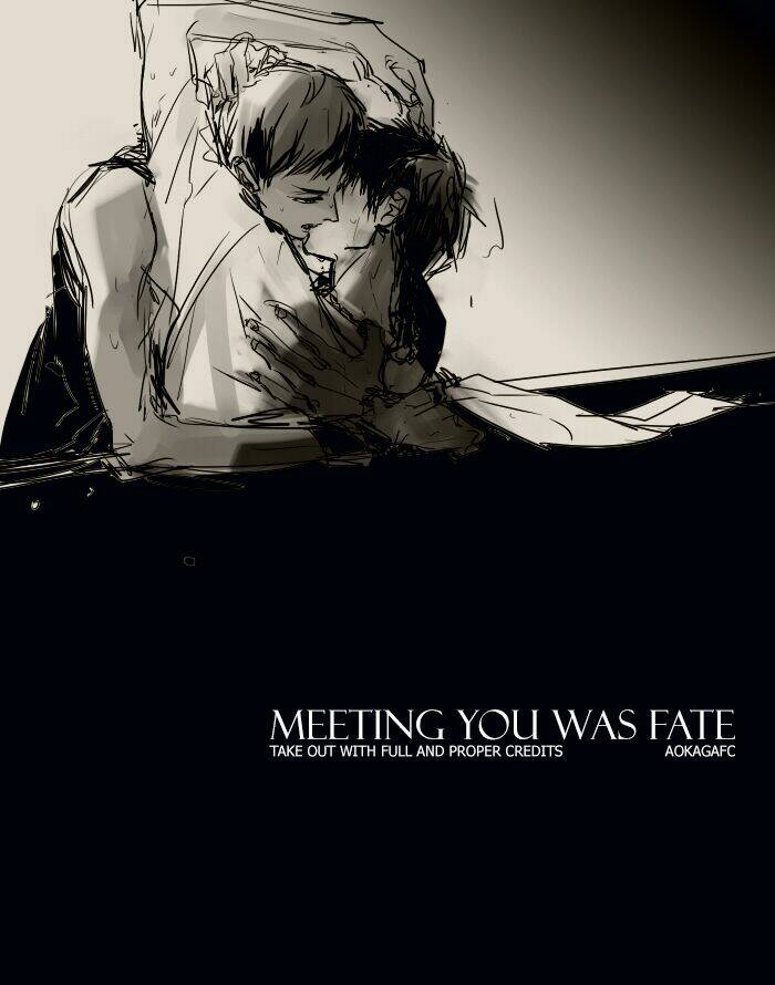 [Knb Doujinshi] Aokaga - Danshi Gohan: Chapter 0